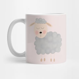 Dreamy sheep Mug